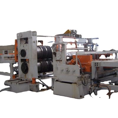 300-10000mm Schneidbreite Stahlspule Schneidlinie Hochgeschwindigkeits Längsmaschine