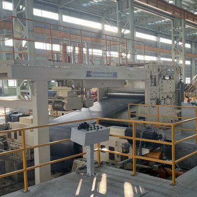 CNC-Produktionslinie für das Ausgleichen und Scheren von Unrolling mit pumpenbetriebenen Kernkomponenten