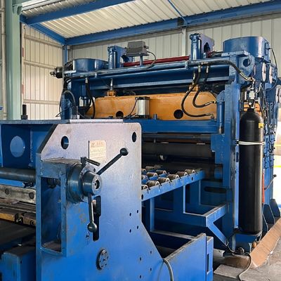 460 mm Unrolling Nivellierung Scheren und Stapeln Produktionslinie mit PLC-Steuerung