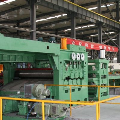 Metallgerichtungs- und Querschnittmaschine mit Video-Ausgangsinspektion