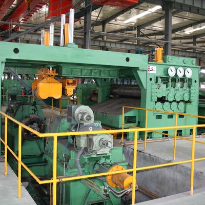 3-12mmx2000mmx35tonx40/20m/min Stahlspulen-Schere für Querschnittlinie