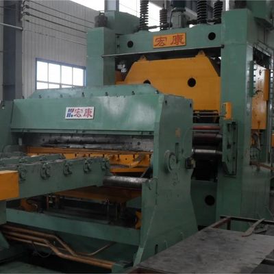 3-12mmx2000mmx35tonx40/20m/min Stahlspulen-Schere für Querschnittlinie