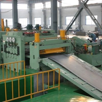 3-12mmx2000mmx35tonx40/20m/min Stahlspulen-Schere für Querschnittlinie