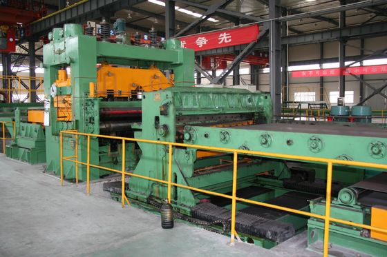 3-12mmx2000mmx35tonx40/20m/min Stahlspulen-Schere für Querschnittlinie
