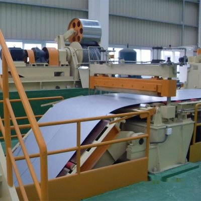 3-12mmx2000mmx35tonx40/20m/min Stahlspulen-Schere für Querschnittlinie