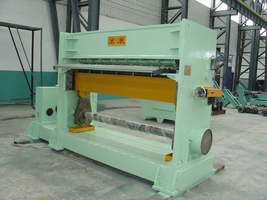 CNC-Produktionslinie für das Ausgleichs- und Schneiden von warmgewalzten Stahlblechen