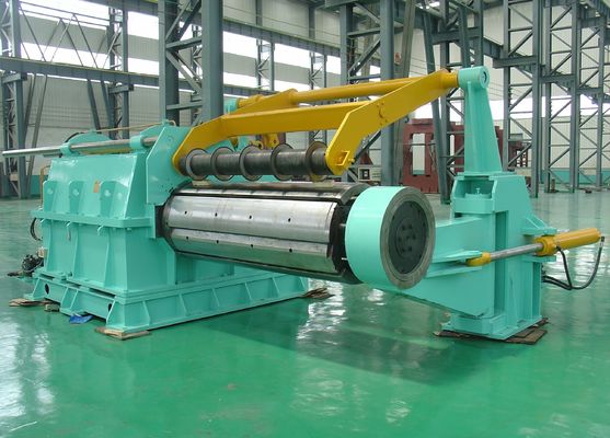 CNC-Produktionslinie für das Ausgleichs- und Schneiden von warmgewalzten Stahlblechen