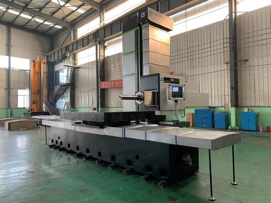 900 mm Tischfahrt HONGKANG CNC Horizontale Bohrmaschine für einfache Bedienung