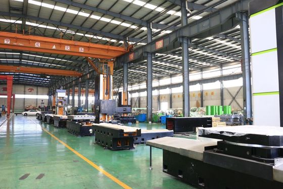 5T Max. Tischbelastung TK6513 Planer-Typ CNC-Boden-Typ Bohr- und Fräsmaschine Horizontale Bohrmaschine