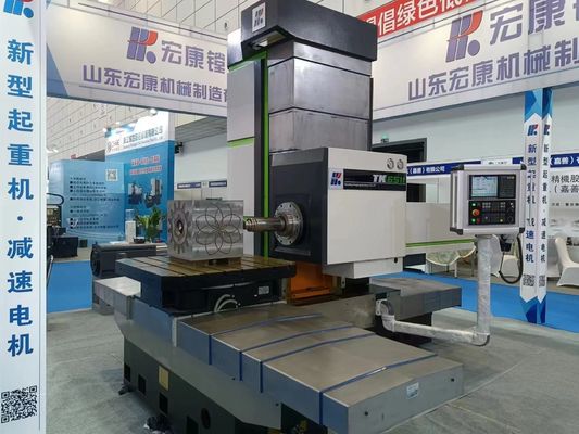 5T Max. Tischbelastung TK6513 Planer-Typ CNC-Boden-Typ Bohr- und Fräsmaschine Horizontale Bohrmaschine