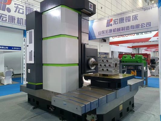 5T Max. Tischbelastung TK6513 Planer-Typ CNC-Boden-Typ Bohr- und Fräsmaschine Horizontale Bohrmaschine