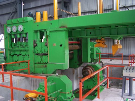 80 kg schwere Stähleinsatzmaschine zur Ausgleichen und Umwickeln von Metallblättern oder -spulen
