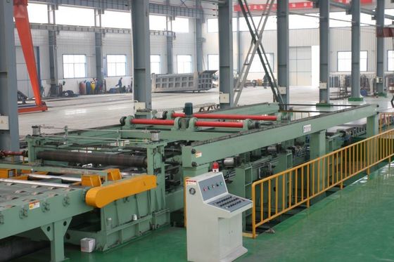 3 12 mm Materialdicke Mobilmaschine zum Schneiden und Palletieren