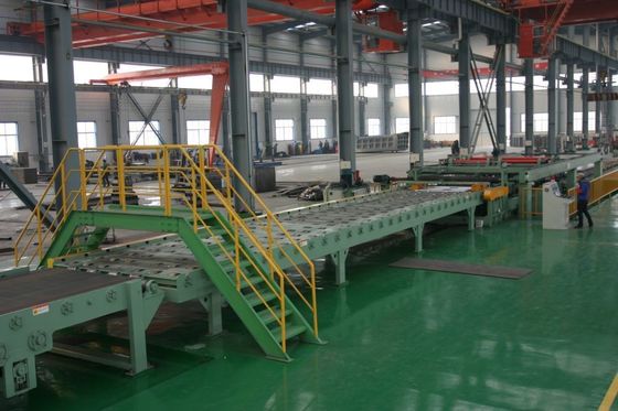 3 12 mm Materialdicke Mobilmaschine zum Schneiden und Palletieren