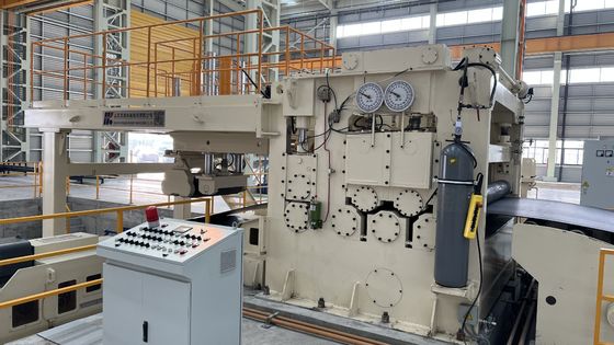 3 mm-12 mm-2000 mm Querschnitts bewegliche Schere für das Aufheben von warmgewalzten Stahlspulen