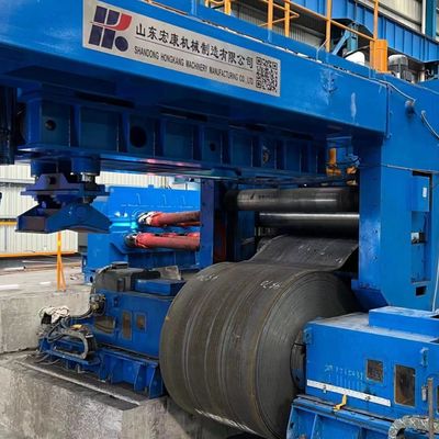 Schere für Stahlplatten mit PLC-Kernkomponenten und Schneidgeschwindigkeit 0-20 m/min