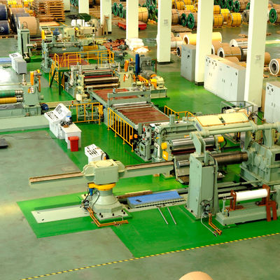 306 kW Horizontales Scheregerät zum Schneiden von Stahlspulen
