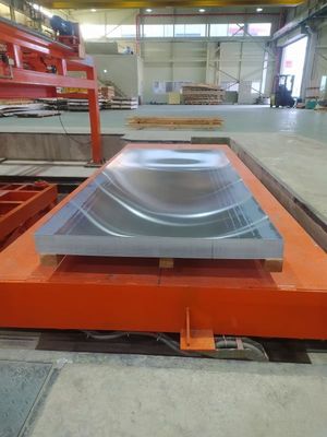 20-40 m/min Schneidgeschwindigkeit 1550 mm Kaltwalzen Flying Shear für 0,25 mm-2,3 mm Metall Spirale Schneiden