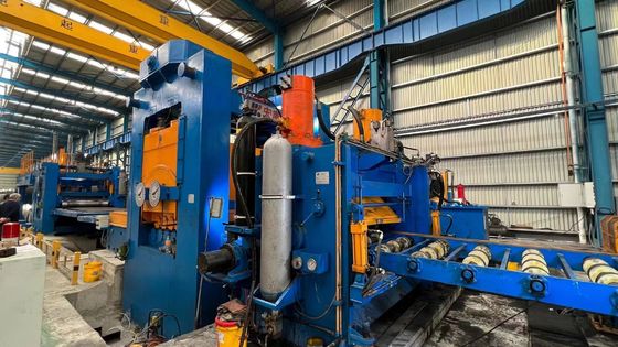 Ausgleichs- und Querschnittlinie für warmgewalzte Stahlspulen 10-25 mm Materialstärke
