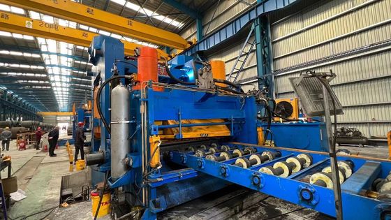 Ausgleichs- und Querschnittlinie für warmgewalzte Stahlspulen 10-25 mm Materialstärke