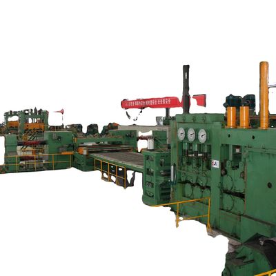 60 kg Gewicht Stahlspule Flach- und Nivellierungsrückwindmaschine für Metallbleche oder -spule