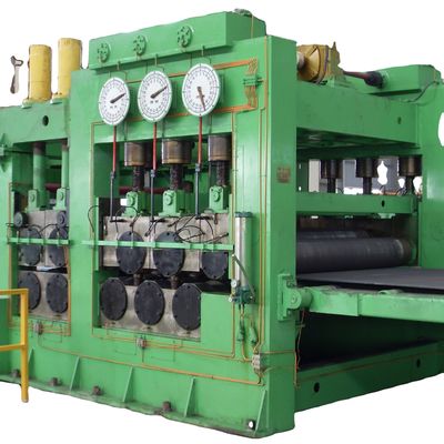60 kg Gewicht Stahlspule Flach- und Nivellierungsrückwindmaschine für Metallbleche oder -spule