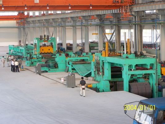 60 kg Gewicht Stahlspule Flach- und Nivellierungsrückwindmaschine für Metallbleche oder -spule