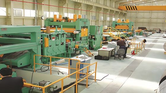 20T Spulengewicht Geschwindigkeit Guillotine Schere Maschine für Stahlspulen Festlänge Schneiden