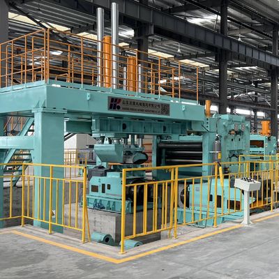 70 kg schwere Stahlspule-Ebene- und Rückwickelmaschine für die Verarbeitung von Metallblechen