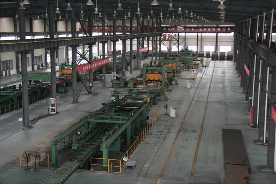 70 kg schwere Stahlspule-Ebene- und Rückwickelmaschine für die Verarbeitung von Metallblechen