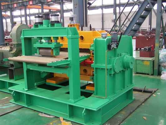 Getriebegetriebene Stahlplatten Schneider mit Schneidgeschwindigkeit von 0-60 und Kernkomponenten der Getriebe