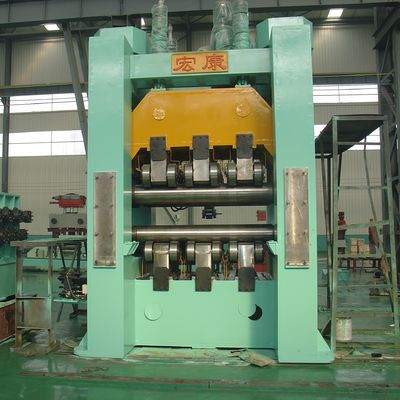 Stahlspule Abflachungs-Ebenenmaschine Rückwindspule Maschine Metallblech oder Stahlspule Ebene