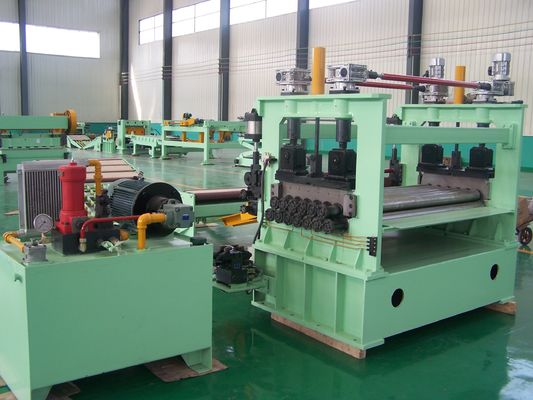 Stahlspule Abflachungs-Ebenenmaschine Rückwindspule Maschine Metallblech oder Stahlspule Ebene