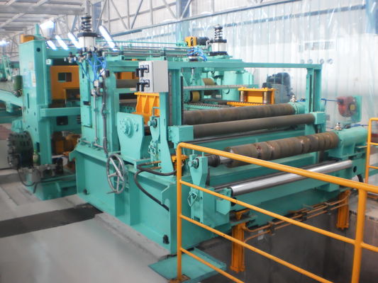 Video-Ausgangskontrollen Stahlspulen-Ebene- und Rückwickelmaschine für Metallbleche