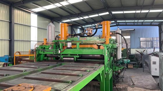 Vorhandene Videoinspektion Stahlspule Flach- und Rückwickelmaschine für Blech