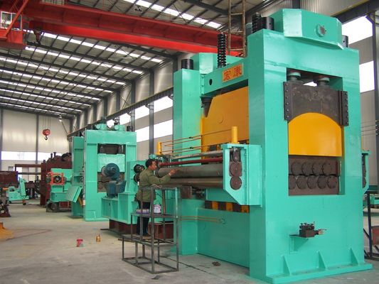 Metallblech- oder Stahlspule-Ebeneinrichtung mit Stahlkonstruktion und Größe 5000*3500*2500mm