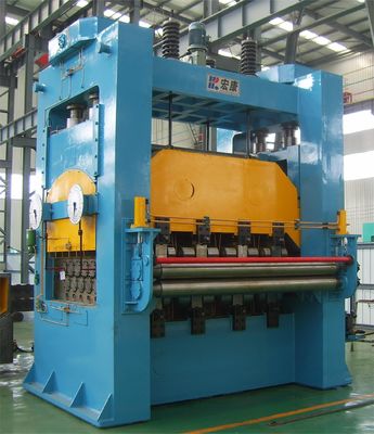 Metallblech- oder Stahlspule-Ebeneinrichtung mit Stahlkonstruktion und Größe 5000*3500*2500mm