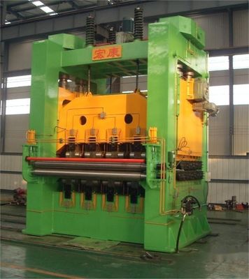 Metallblech- oder Stahlspule-Ebeneinrichtung mit Stahlkonstruktion und Größe 5000*3500*2500mm