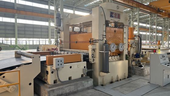 Stahlspule Entwickler und Schnitt in die Länge Linie hohe Produktivität benutzerdefinierte Farbe