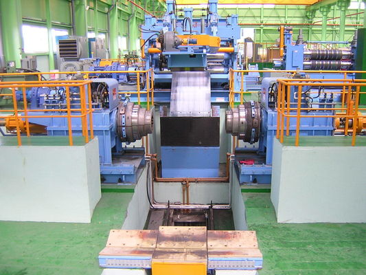 Scherplattenlänge 300-2000 mm Metallschneidmaschinen Produktionslinie für Material