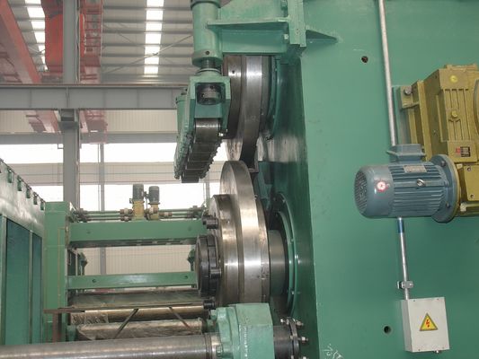 85 kW Video-Ausgang-Inspektion Stahlspule Seite Schneidemaschine für glatte Kanten