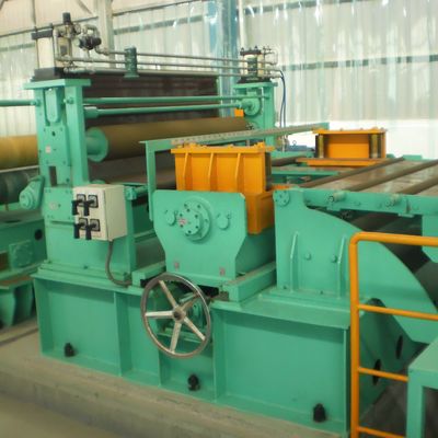 5000 mm Schneidbreite Stahlspule Schneidlinie Entwickeln Ebene Scheren Maschine