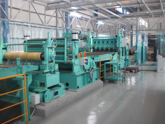 5000 mm Schneidbreite Stahlspule Schneidlinie Entwickeln Ebene Scheren Maschine