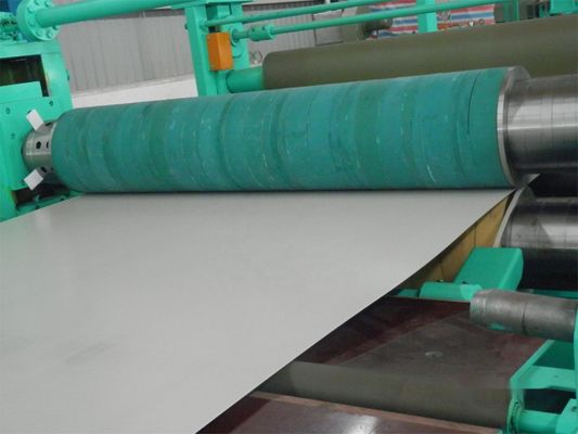5000 mm Schneidbreite Stahlspule Schneidlinie Entwickeln Ebene Scheren Maschine