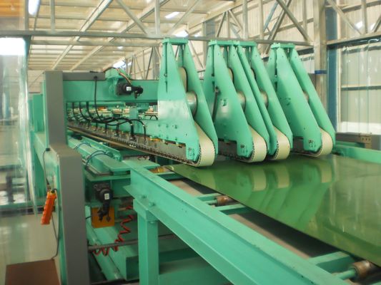 5000 mm Schneidbreite Stahlspule Schneidlinie Entwickeln Ebene Scheren Maschine