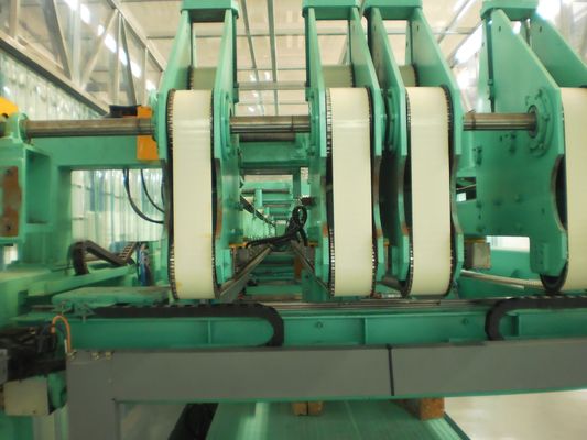 5000 mm Schneidbreite Stahlspule Schneidlinie Entwickeln Ebene Scheren Maschine