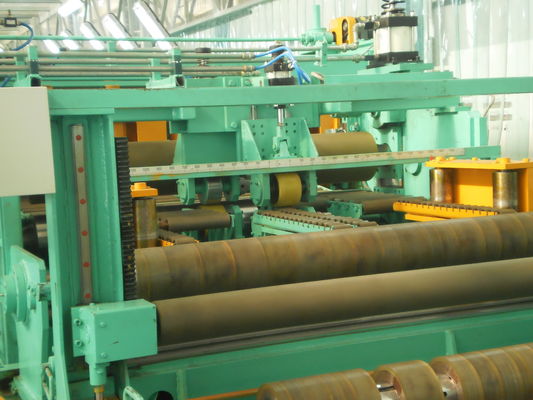 5000 mm Schneidbreite Stahlspule Schneidlinie Entwickeln Ebene Scheren Maschine