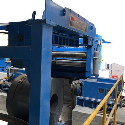 Automatische Stahlspule Schneidlinie Entwickeln Ebene Schere Maschine mit wettbewerbsfähigen