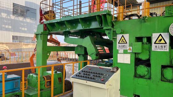 PLC-gesteuerte Stahlspulen-Entwickler und Schnittlinie