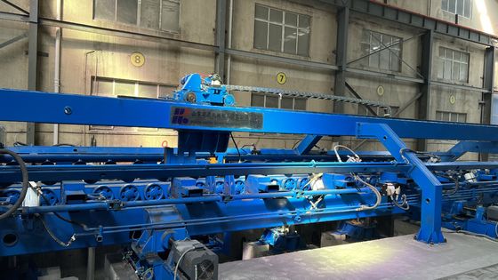 Automatische Stahlspule Schneidlinie Entwickeln Ebene Schere Maschine mit wettbewerbsfähigen